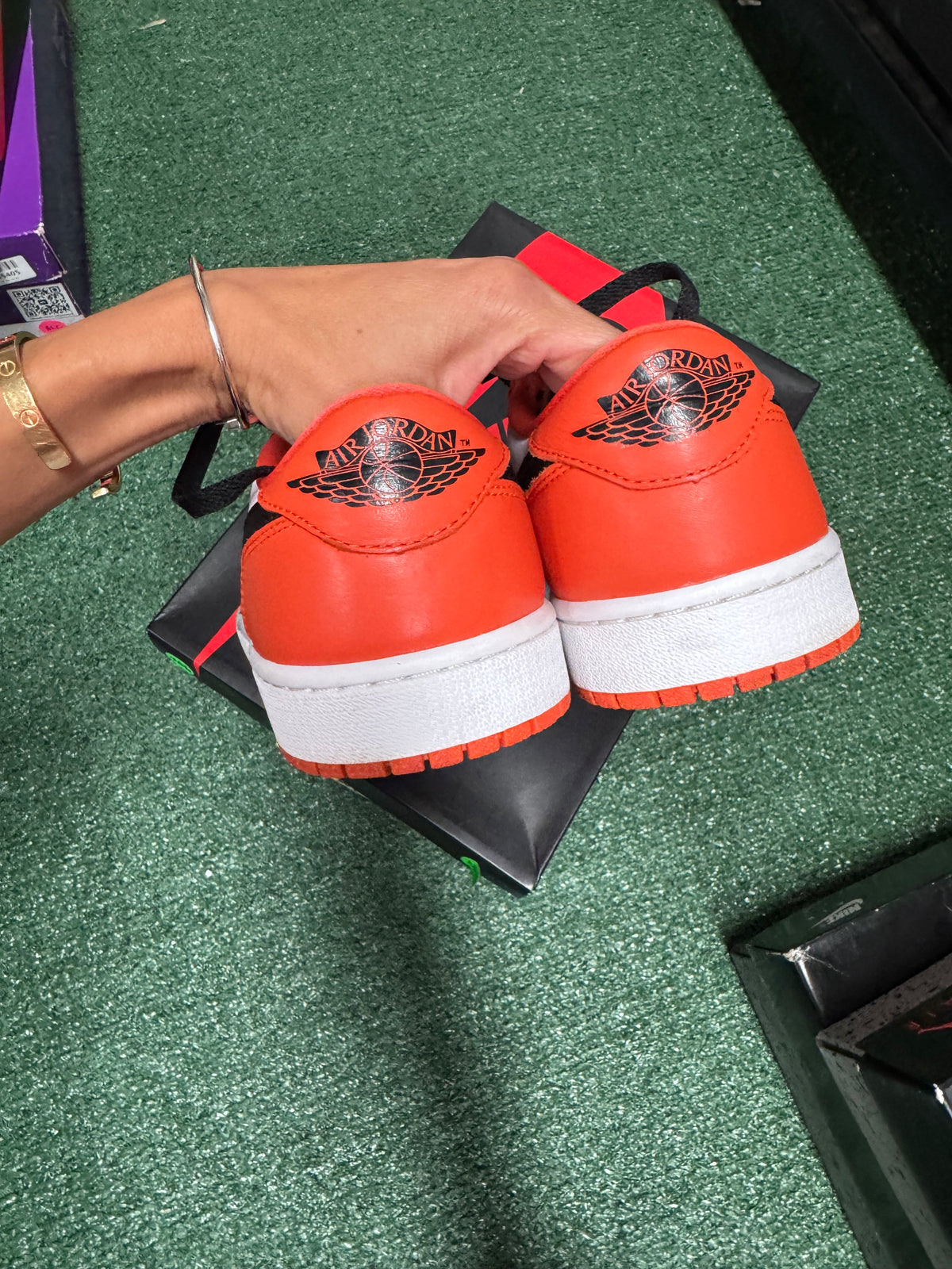 10.5m- Air Jordan 1 Low OG Starfish