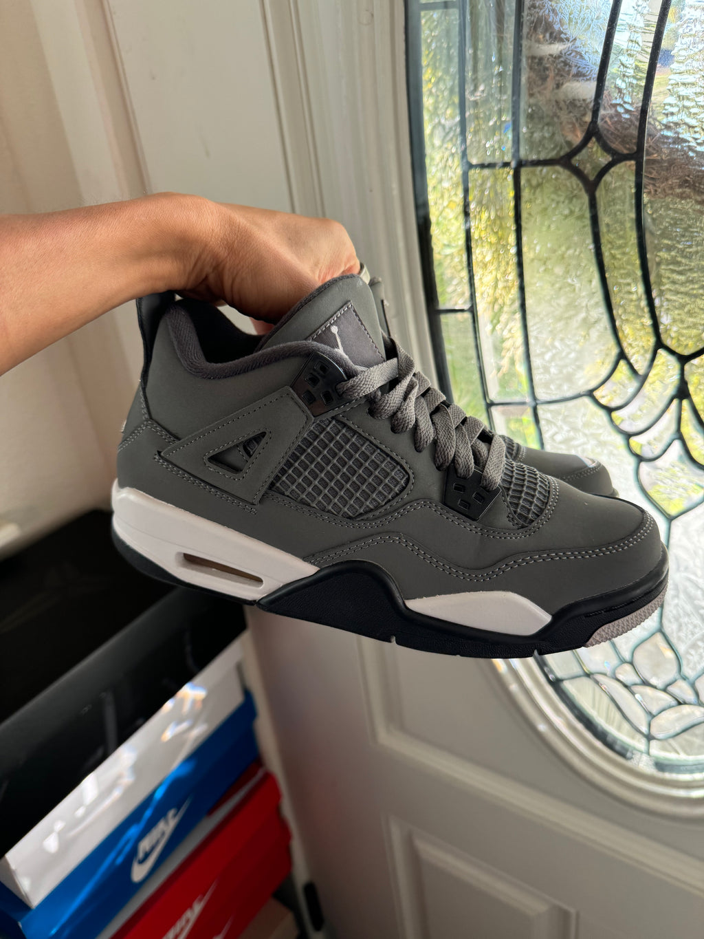 Air Jordan 4 Retro Cool Grey *