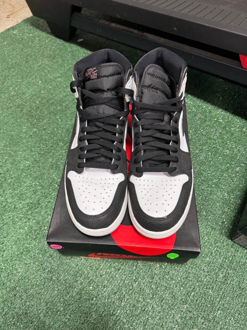 11.5m- Air Jordan 1 Retro High OG Stage Haze