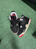 6y- Air Jordan 4 Retro Bred 2019