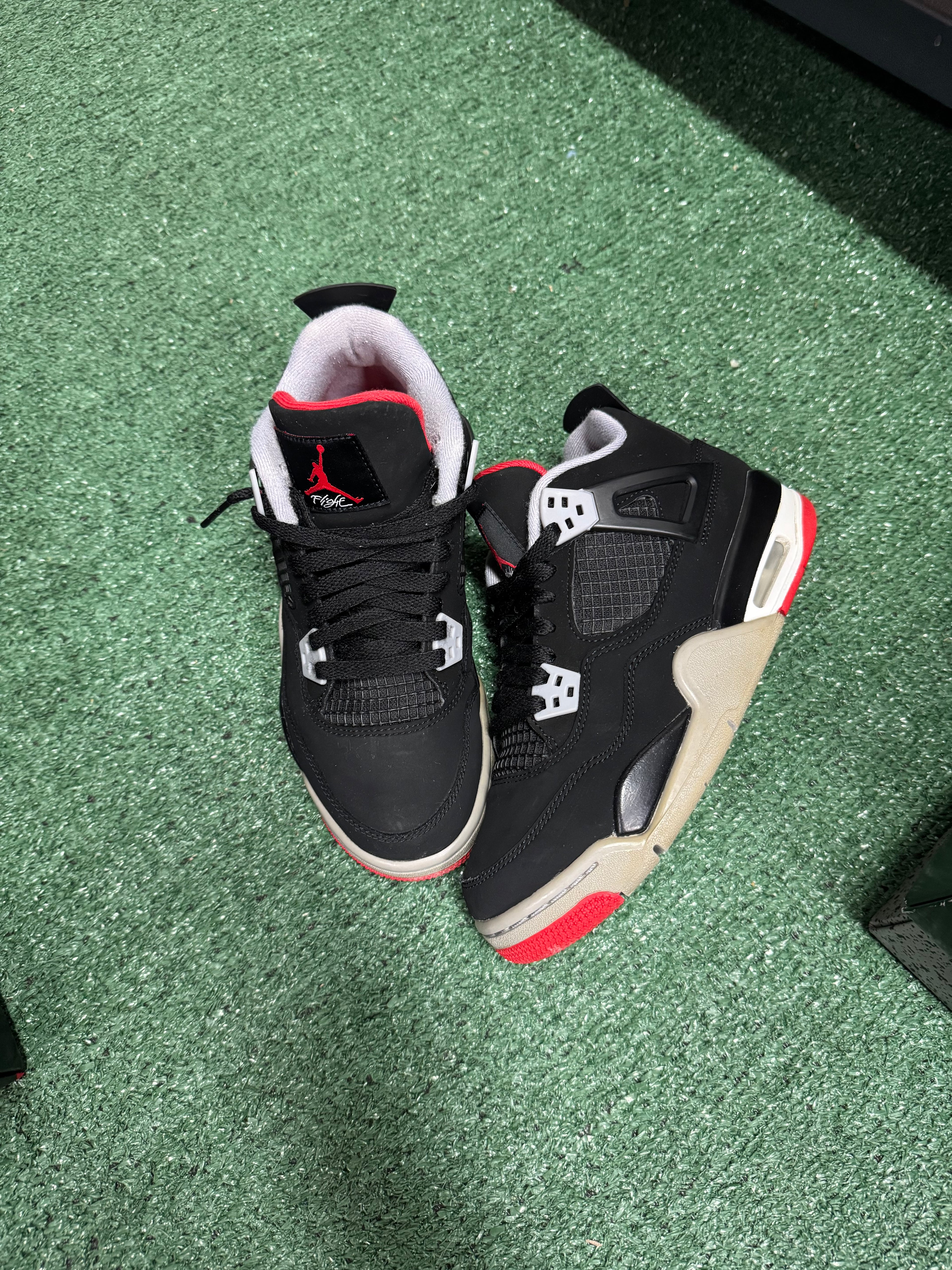 6y- Air Jordan 4 Retro Bred 2019