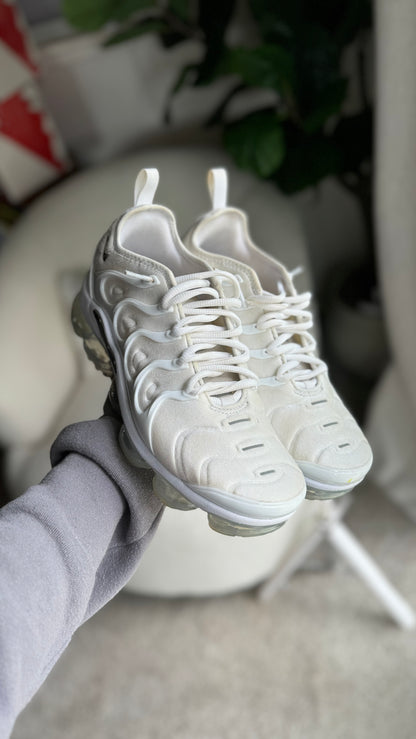 Nike Vapormax White Chrome-Preowned