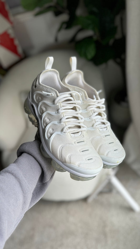 Nike Vapormax White Chrome-Preowned