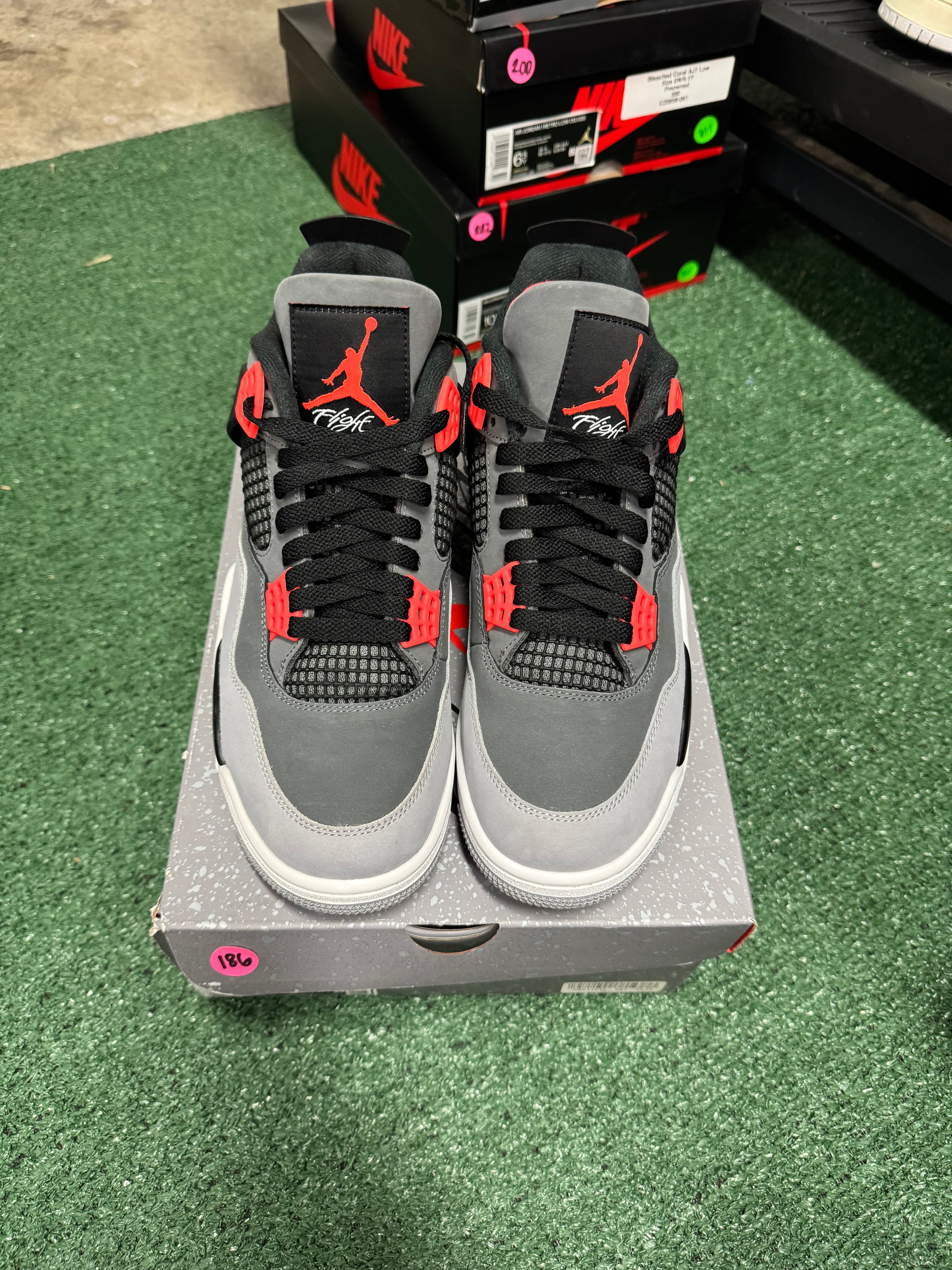9m- Air Jordan 4 Retro Infrared