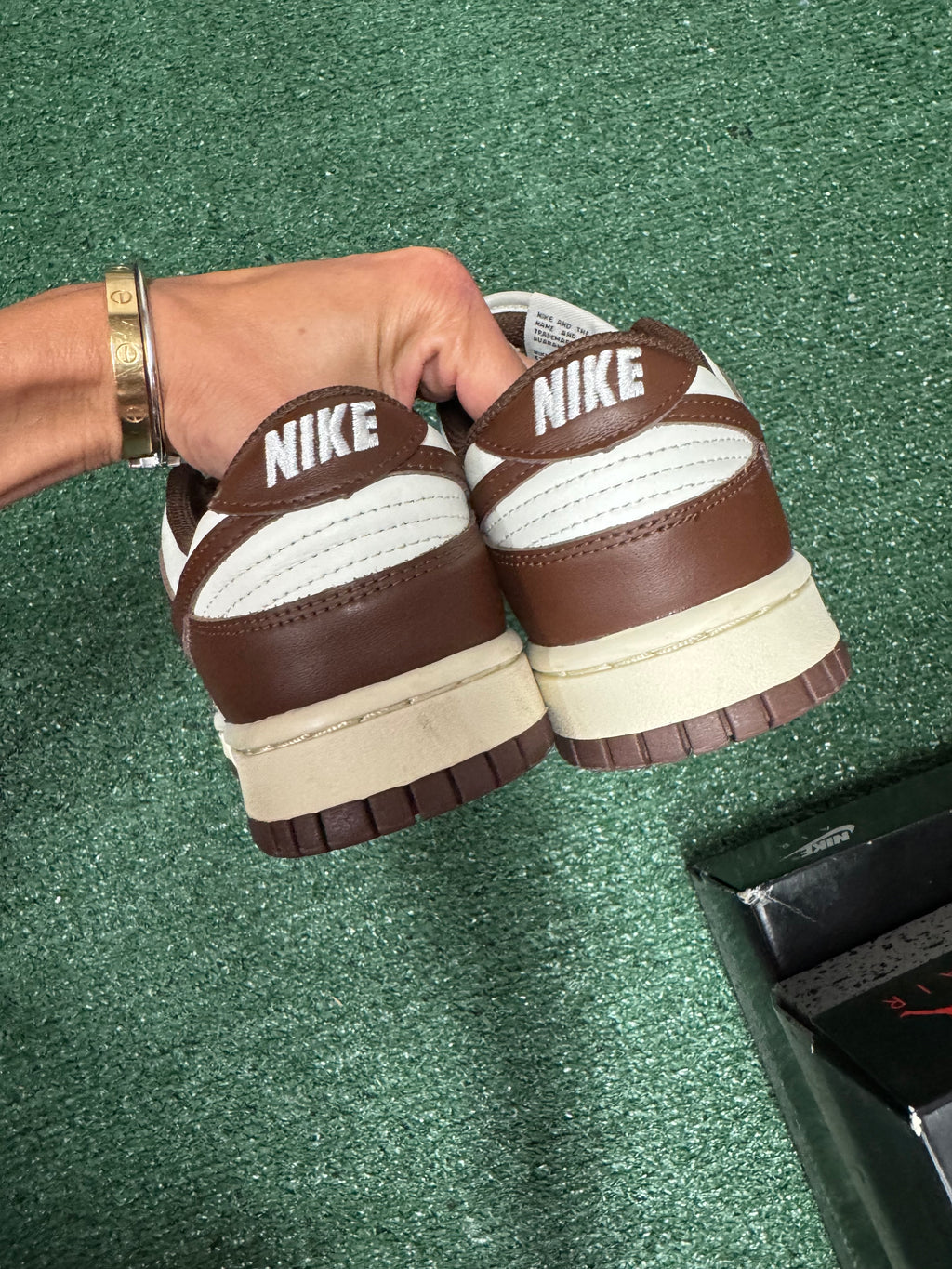 7.5w- Nike Dunk Low Cacao Wow