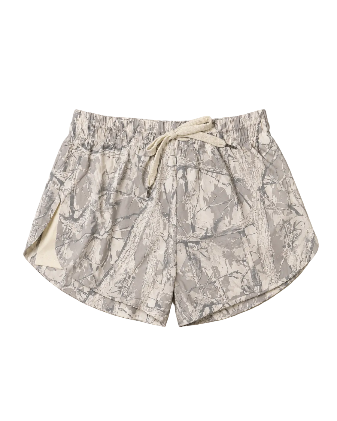 Women's Camo Dolphin Hem Lounge Shorts