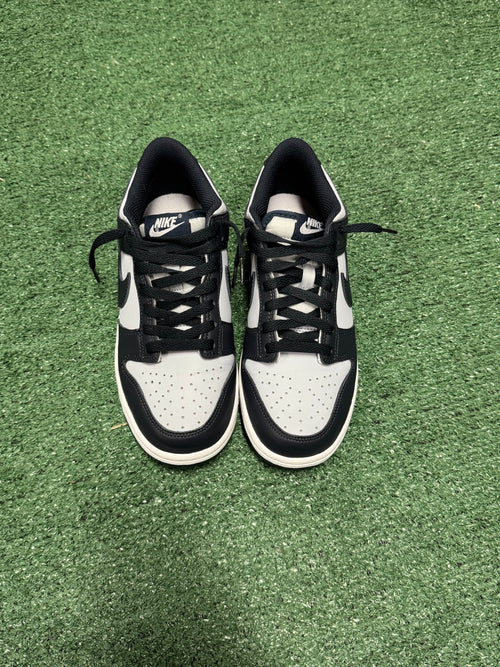 6y- Nike Dunk Low Georgetown (Grey/Navy)
