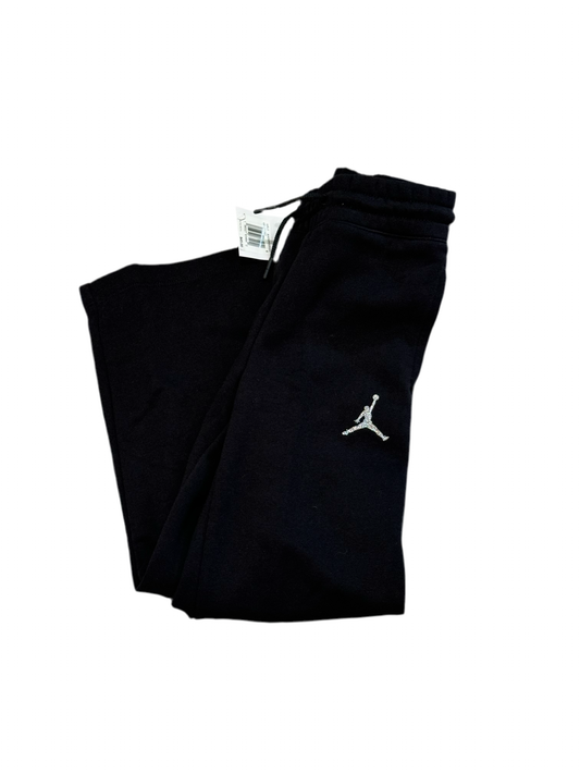 Girls Jordan Flare Glitter Logo Joggers