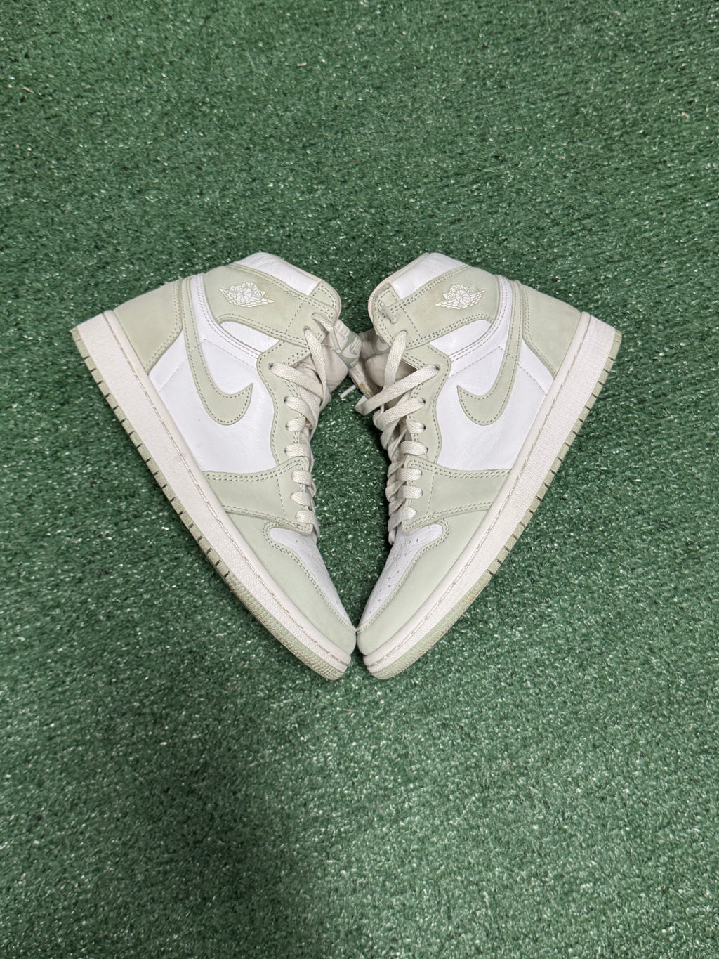 ⭐Air Jordan 1 Retro High OG Seafoam Green