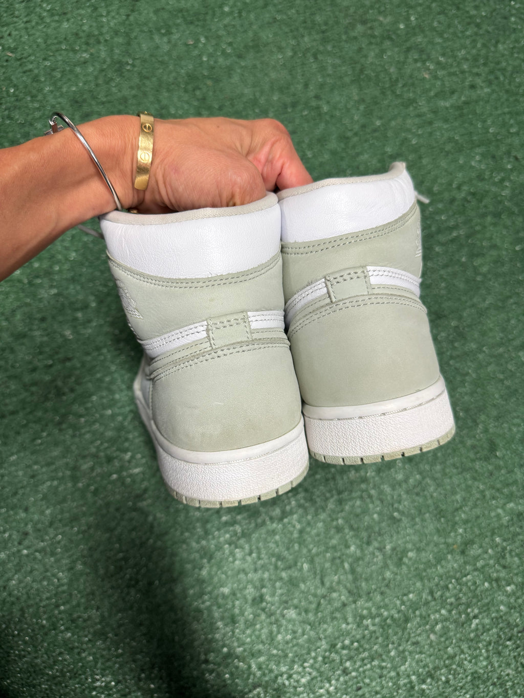 ⭐Air Jordan 1 Retro High OG Seafoam Green