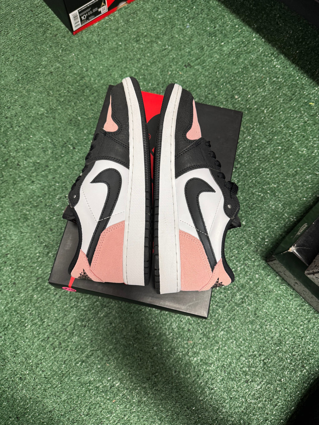 8m- Air Jordan 1 Low OG Bleached Coral