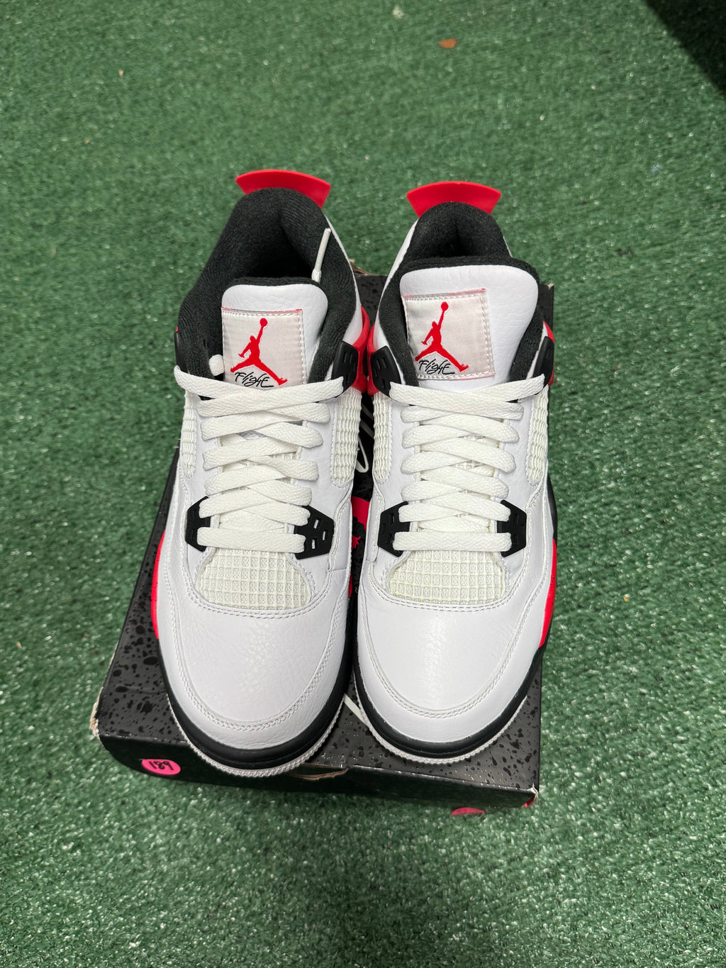 5y- Air Jordan 4 Retro Red Cement