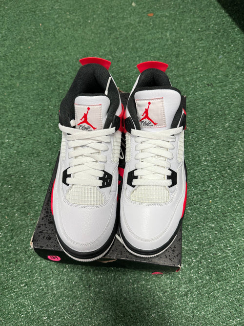 5y- Air Jordan 4 Retro Red Cement