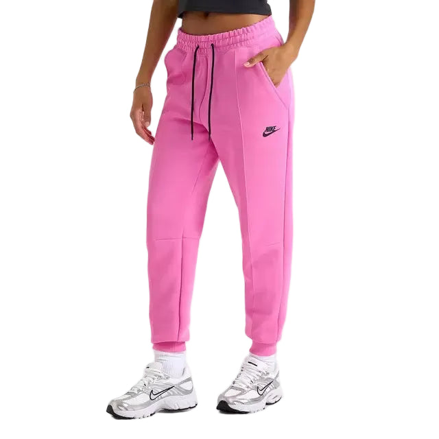 Nike GIRLS Tech Fleece Joggers- Pink