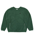 Nike Club Fleece Sherpa Sweatshirt Fir Green- L