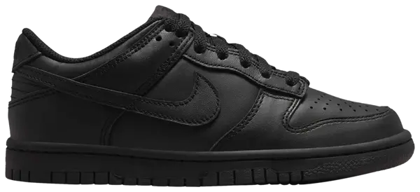 Nike Dunk Low 'Triple Black' *