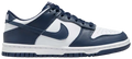 NIKE DUNK LOW MIDNIGHT NAVY