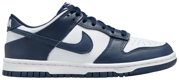 NIKE DUNK LOW MIDNIGHT NAVY