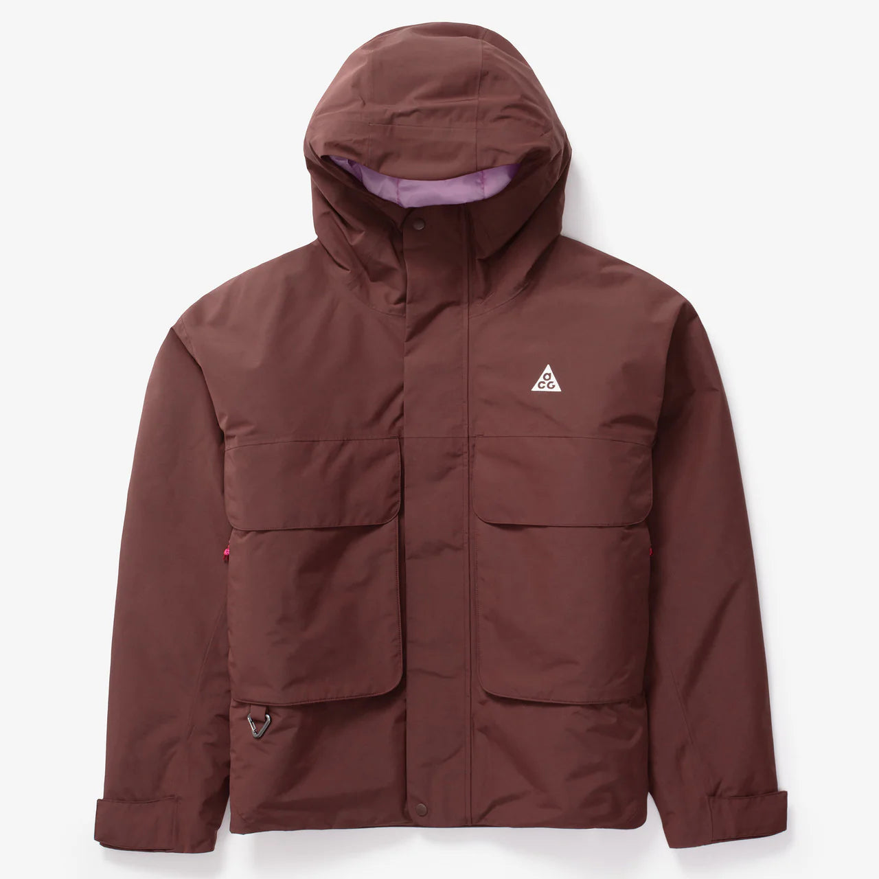 Nike ACG Jacket Burgundy- Sz Md