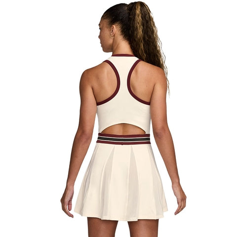 Nike Court Slam Tennis Dress Roland Garros Paris 2025-L