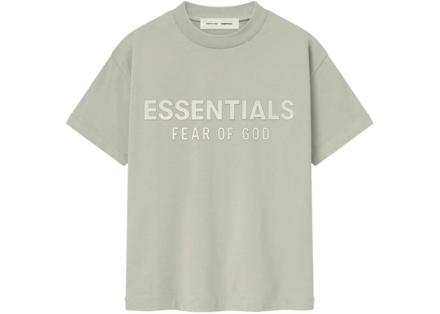 Fear of God ESSENTIALS Kids Classic Tee- Abbey Stone