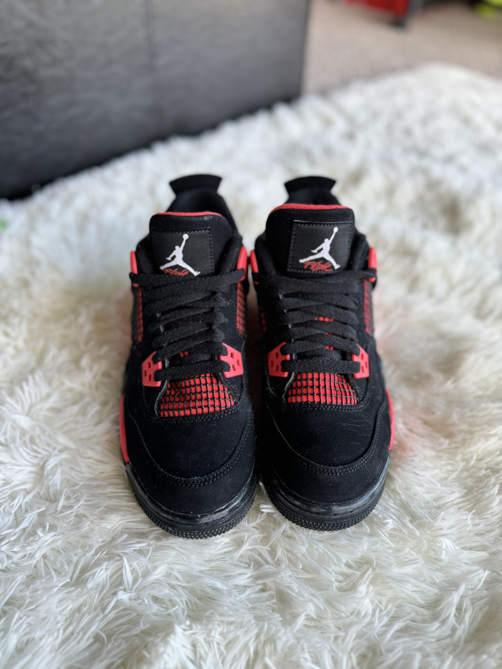 Air Jodan 4 Retro Red Thunder *