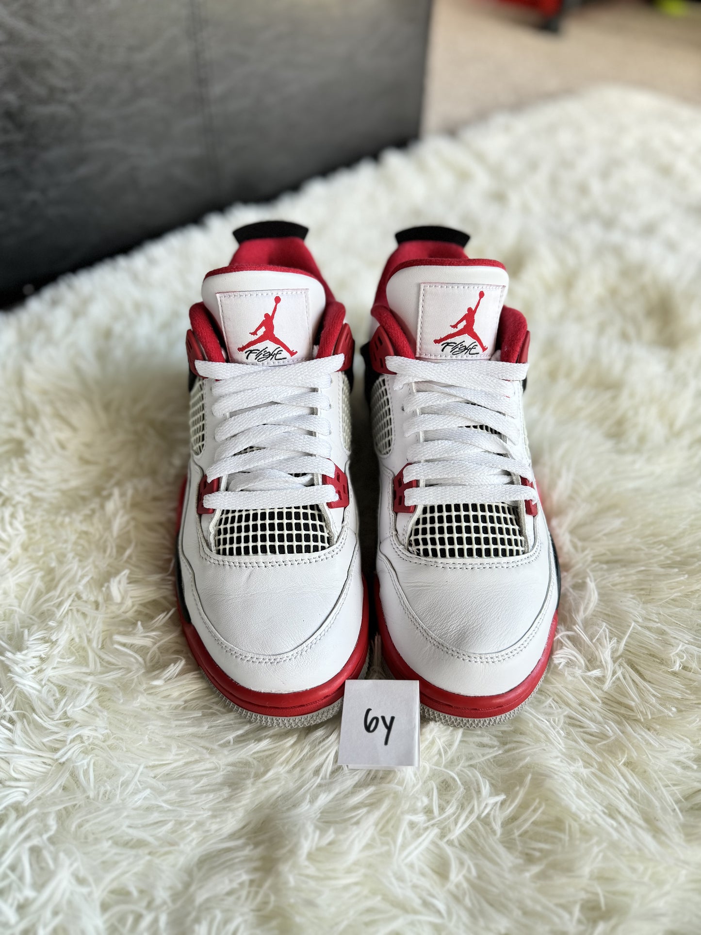 Air Jordan 4 Retro Fire Red