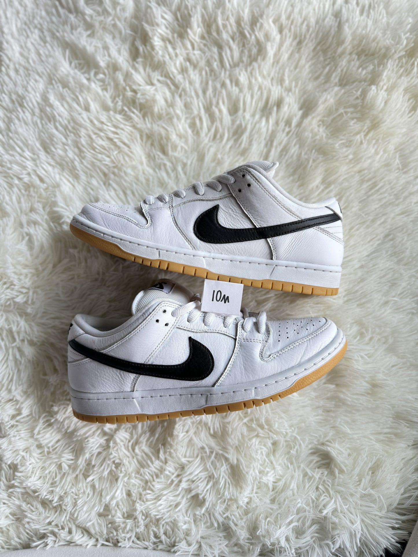 Nike Dunk Low SB White Gum