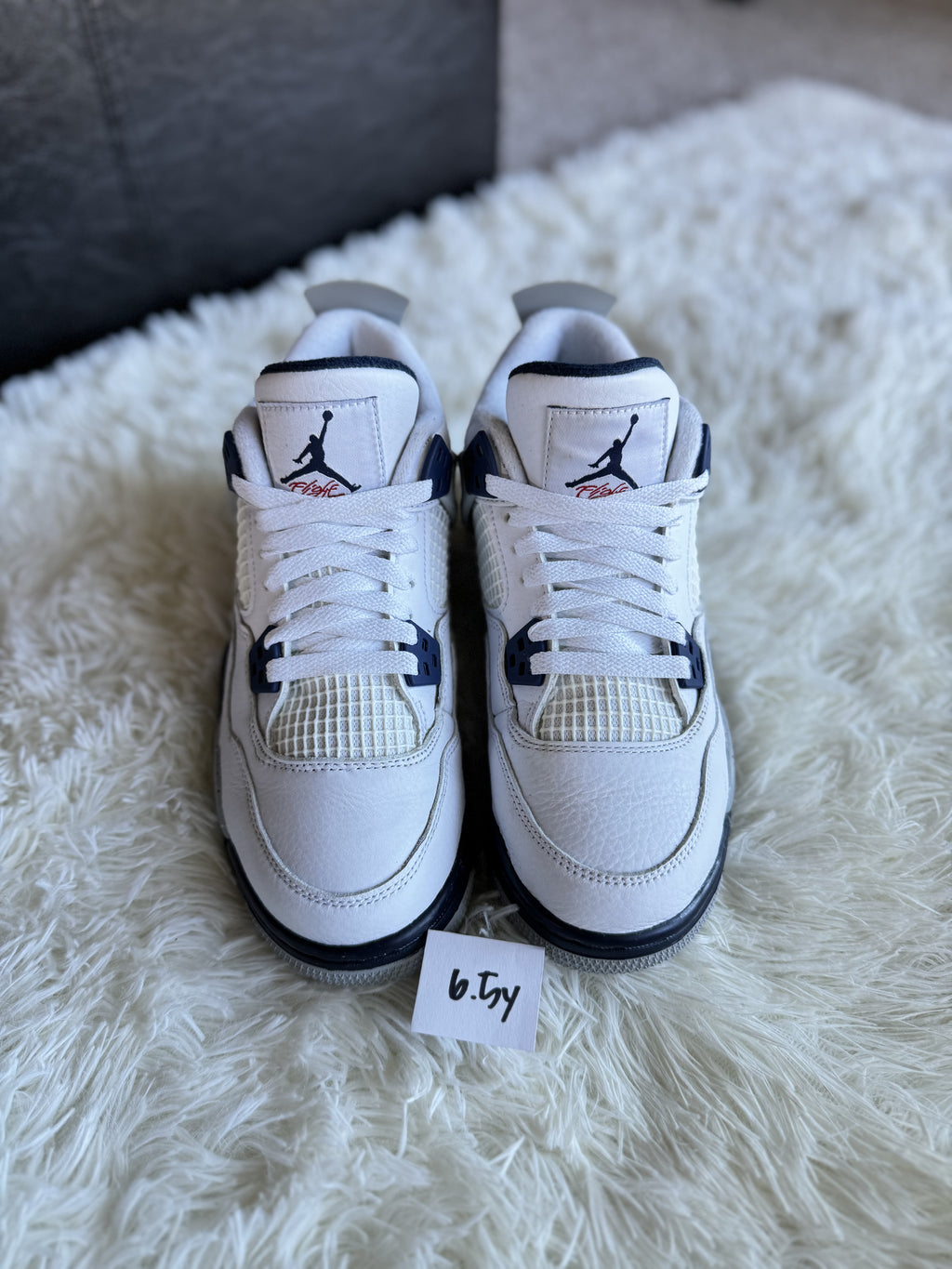 Air Jordan 4 Retro Midnight Navy