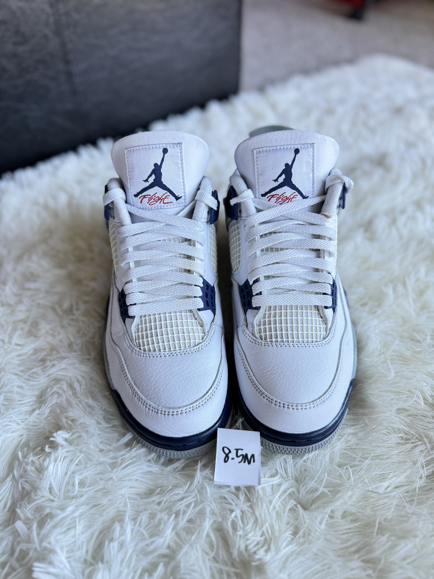 Air Jordan 4 Retro Midnight Navy