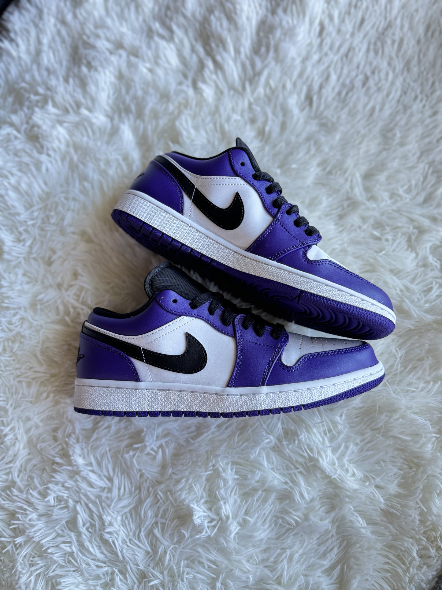 Air Jordan 1 Low Court Purple