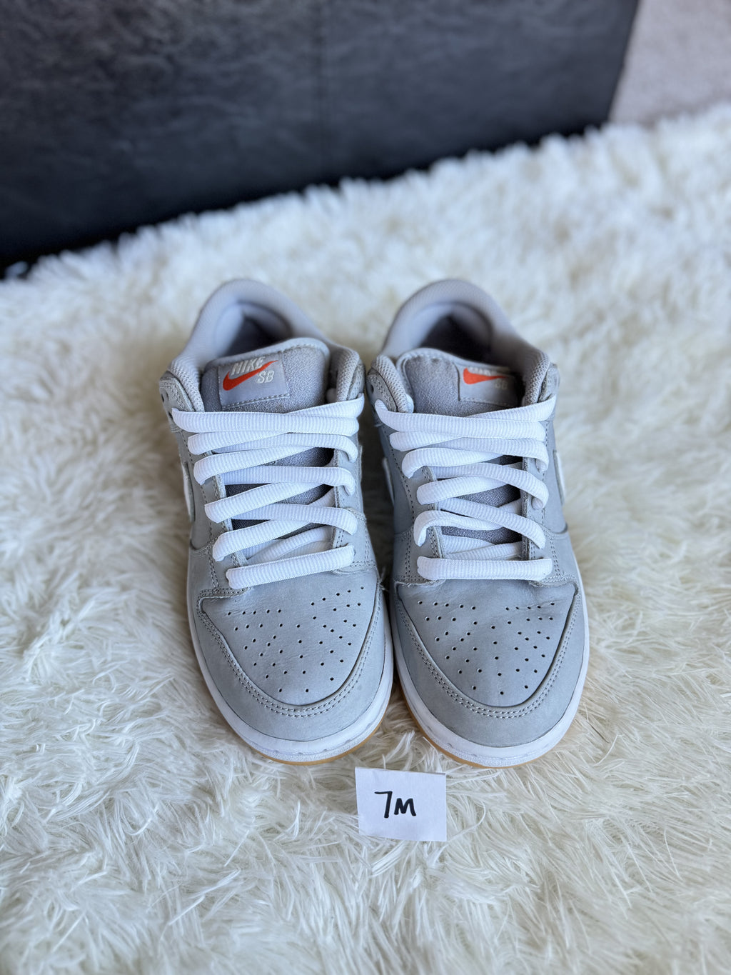 Nike Dunk Low SB Grey Gum *