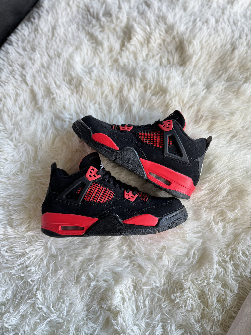 Air Jodan 4 Retro Red Thunder *