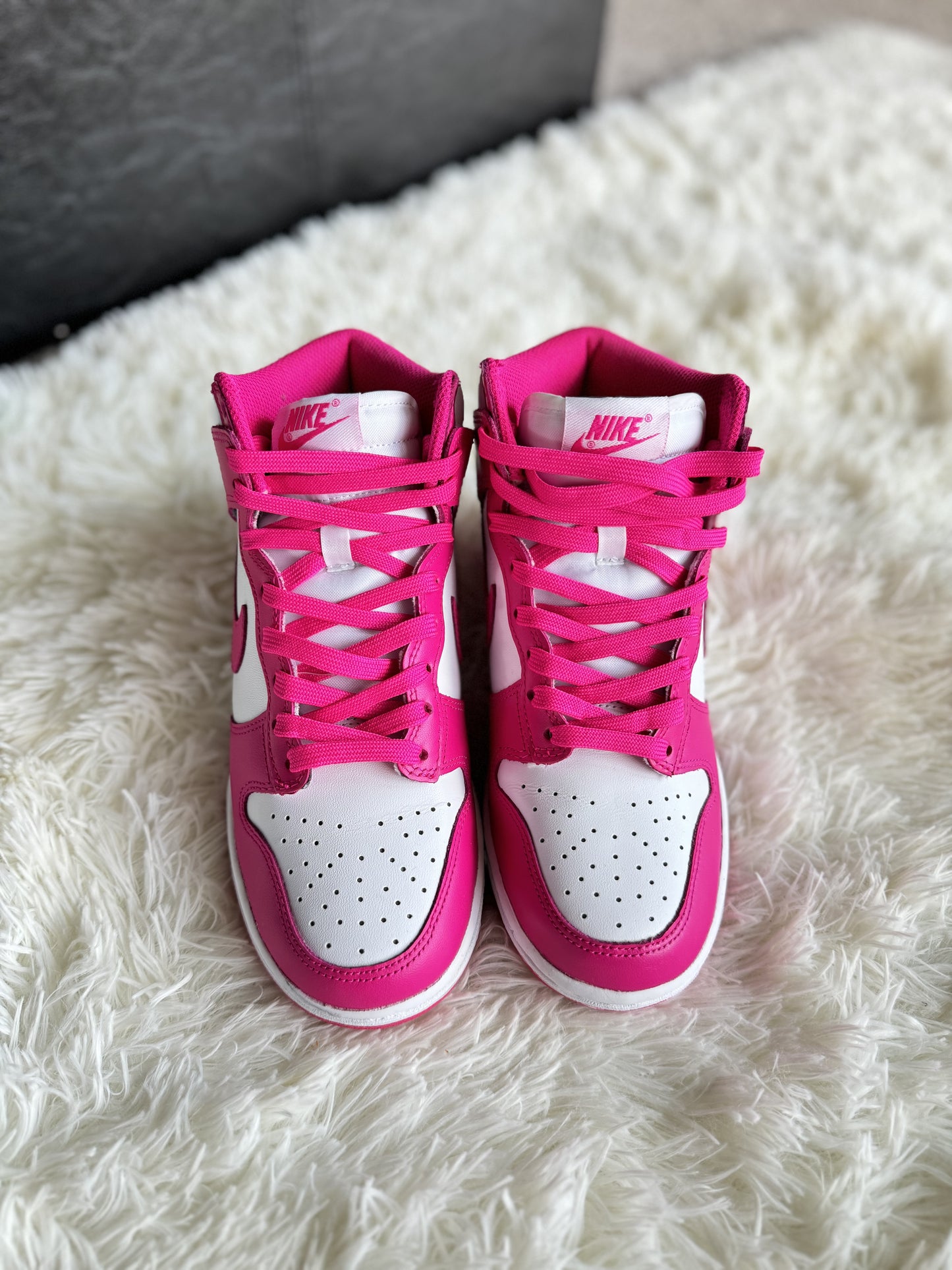 Nike Dunk High Pink Prime