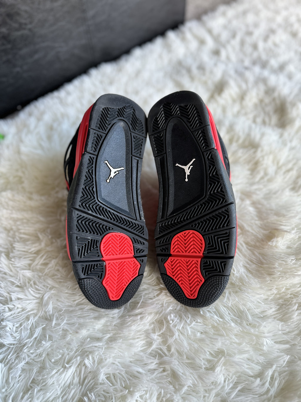 Air Jodan 4 Retro Red Thunder *