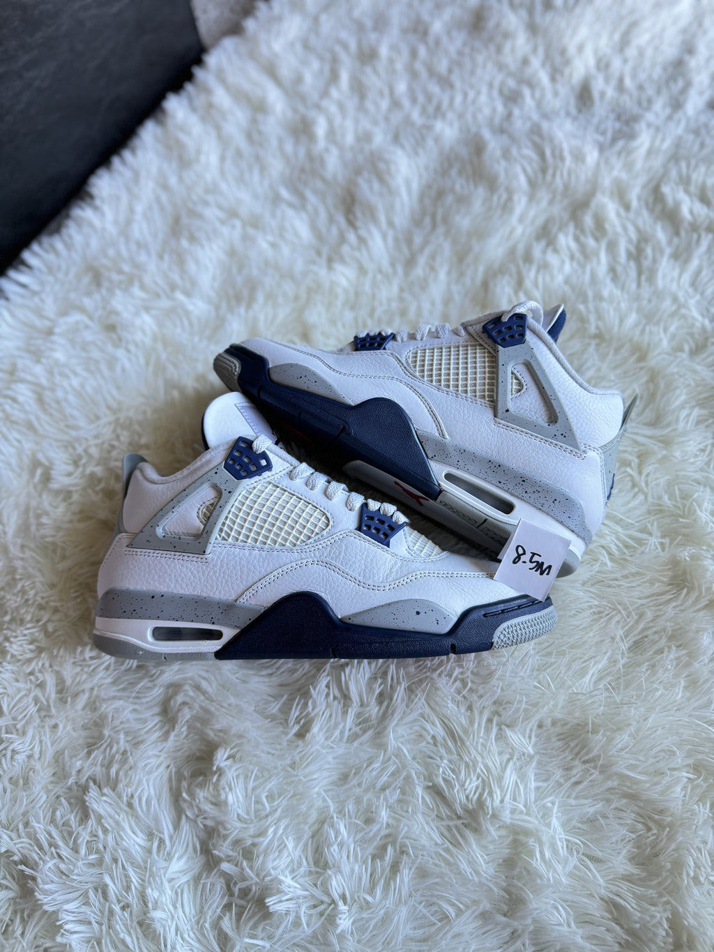 Air Jordan 4 Retro Midnight Navy