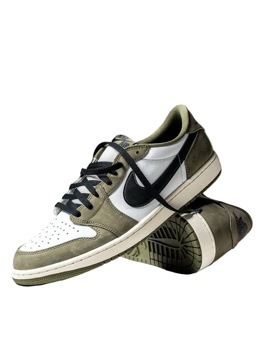 Air Jordan 1 Low OG Medium Olive