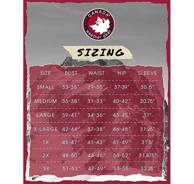 Canada Weather Gear Women's Puffer Parka Jacket