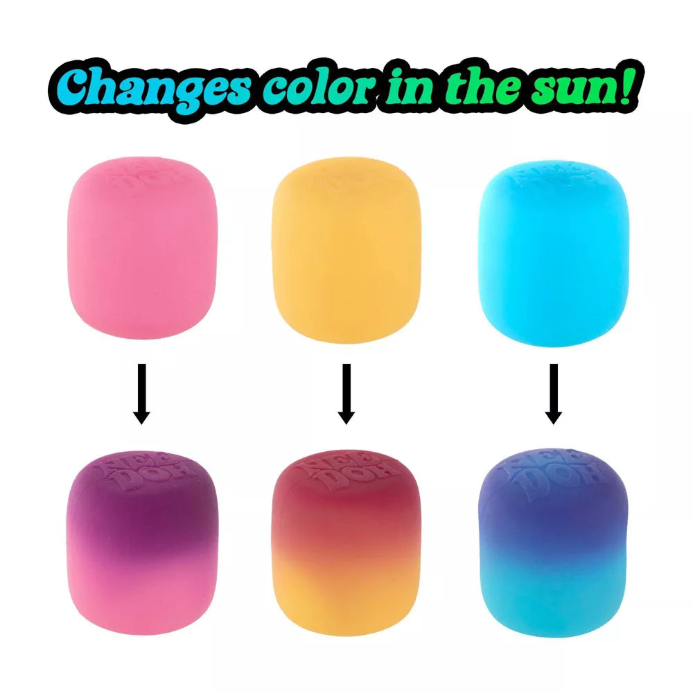 NeeDoh Mello Mallo Color Changing Marshmallow- Yellow