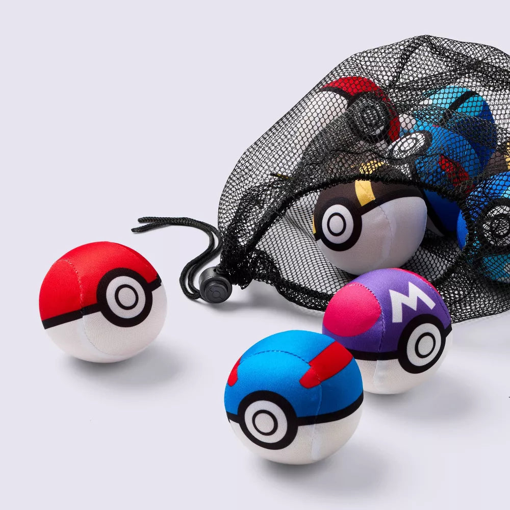 Pokemon x Target Splash Balls Set