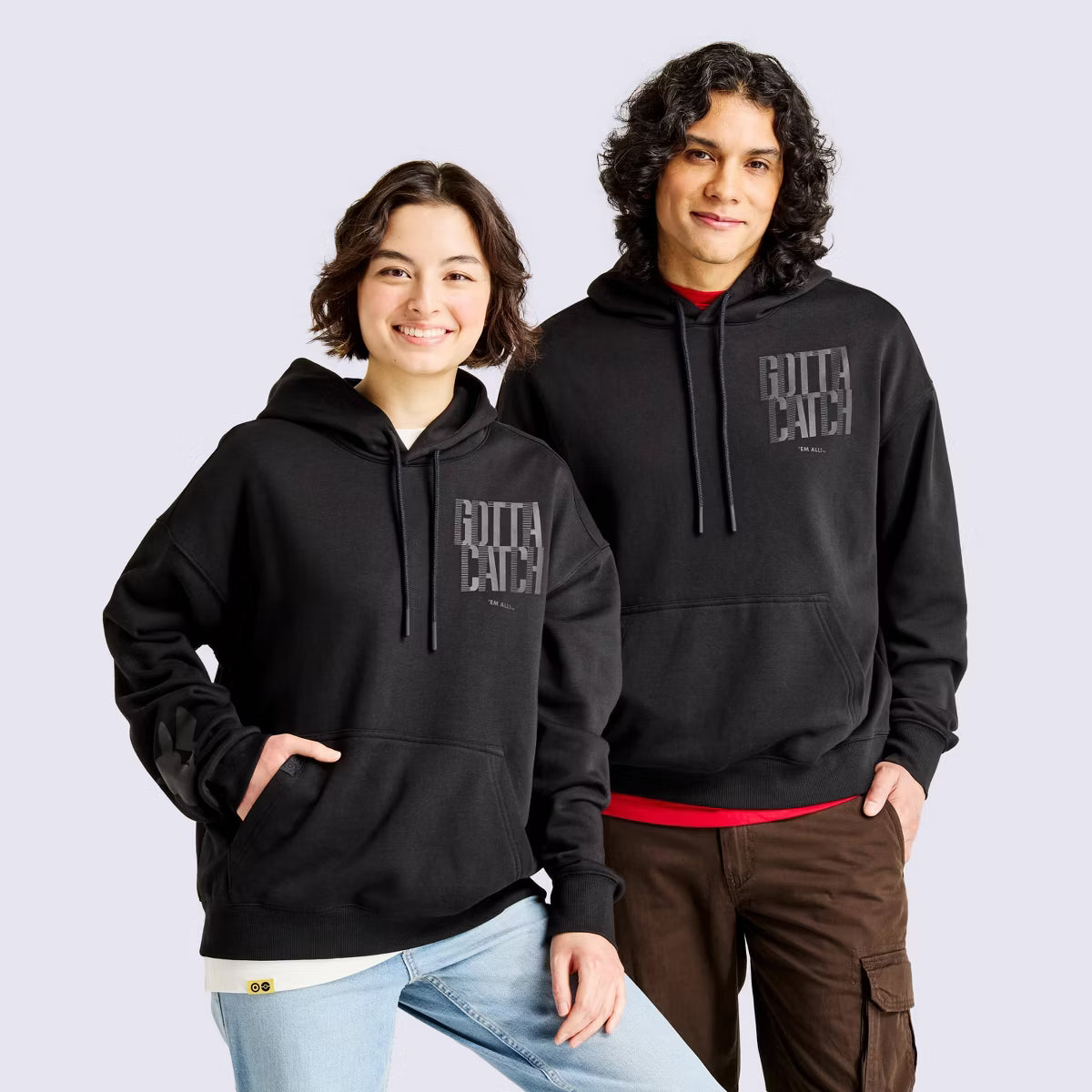 Pokemon x Target Exclusive Adult Black Hoodie