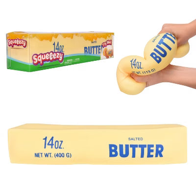Sunny Days Squeezy Butter Squishy Toy
