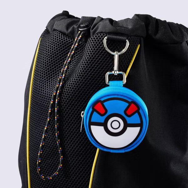 Pokemon x Target Exclusive Great Ball Bag Keychain