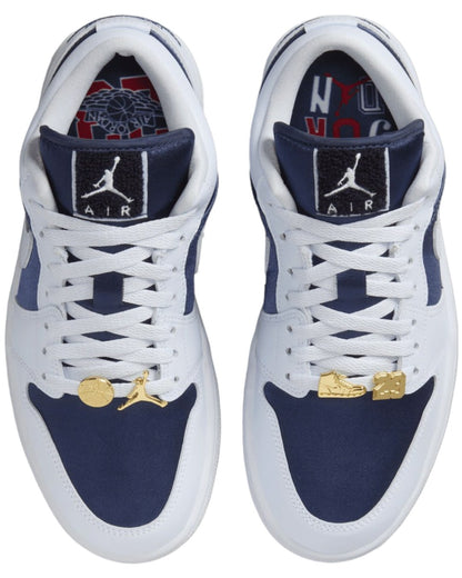Air Jordan 1 Low SE 'Midnight Navy Football Grey'