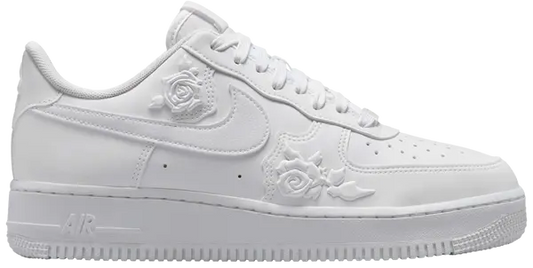 Nike Air Force 1 White Roses