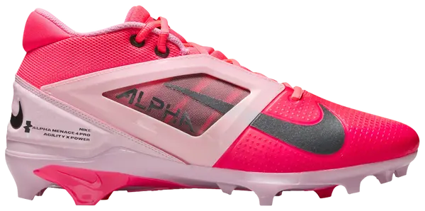 Nike Alpha Menace 4 Pro 'Racer Pink'