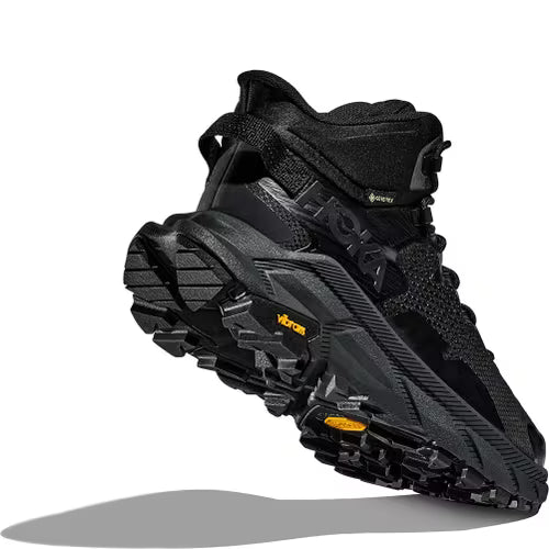 HOKA Trail Code Gore Tex Black Raven