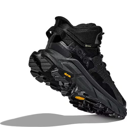 HOKA Trail Code Gore Tex Black Raven