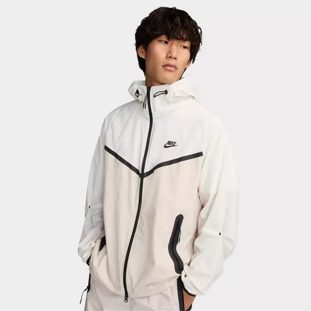 Nike Tech Windrunner Woven Full Zip Light Orewood Jacket