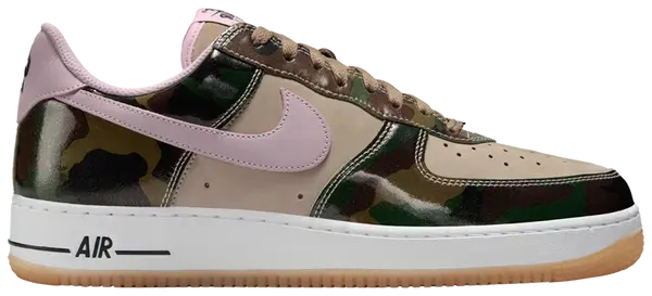Nike Air Force 1 'Pink Patent Camo'
